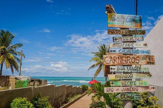 Palm Village - O Melhor De Cupe E Porto Pôrto das Galinhas Exterior foto