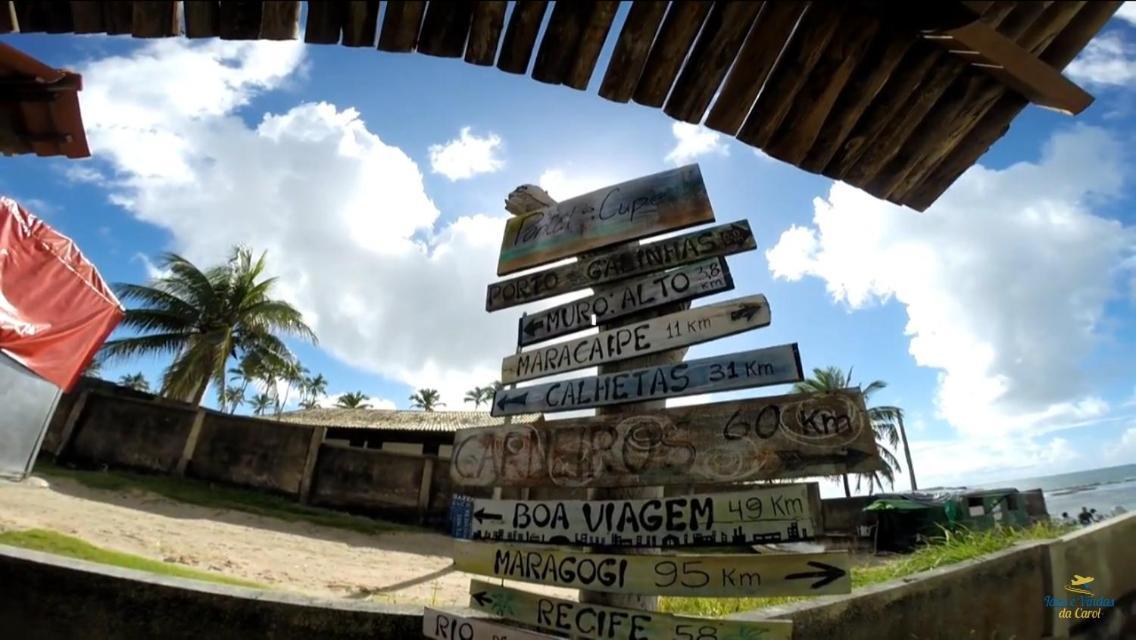 Palm Village - O Melhor De Cupe E Porto Pôrto das Galinhas Exterior foto