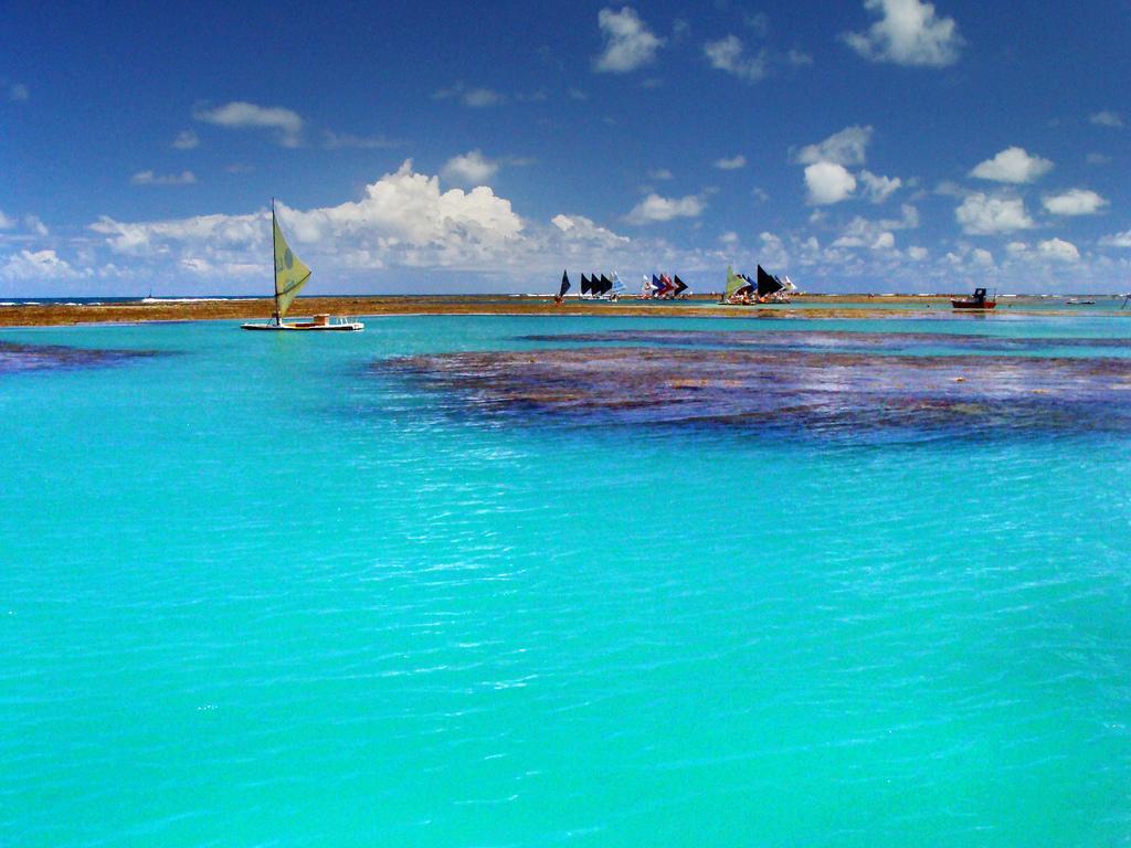 Palm Village - O Melhor De Cupe E Porto Pôrto das Galinhas Exterior foto
