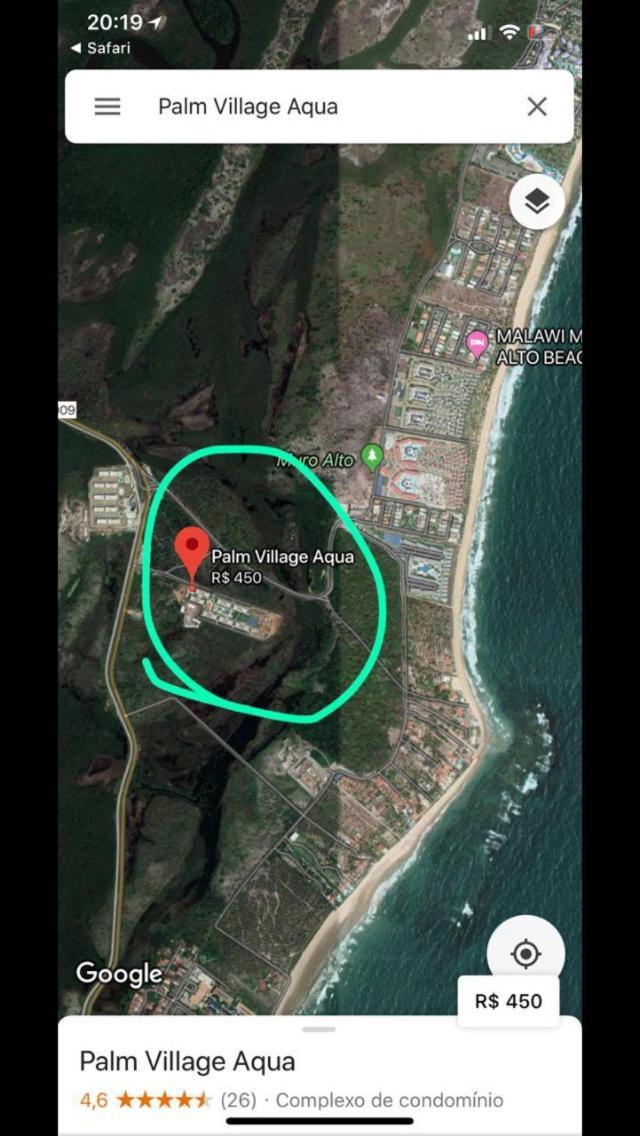 Palm Village - O Melhor De Cupe E Porto Pôrto das Galinhas Exterior foto